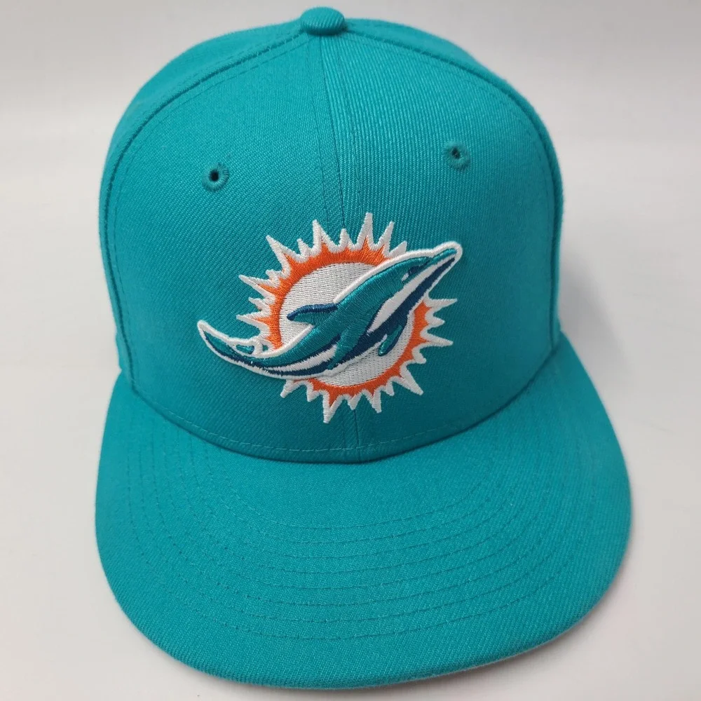 Miami Dolphins‎ Hat Snapback New Era 9Fifty Aqua NFL 1993 Pro Bowl Hawaii Patch